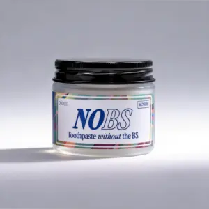 NOBS Toothpaste Tablets