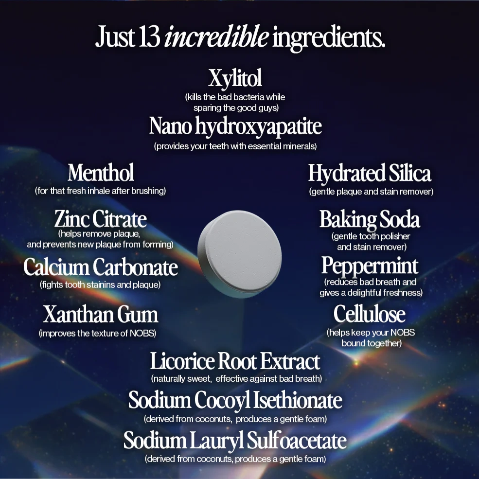 Natural and Effective Ingredients used in Nobs Routines